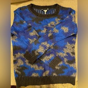 SANDRO MOHAIR SWEATER - made in Italy